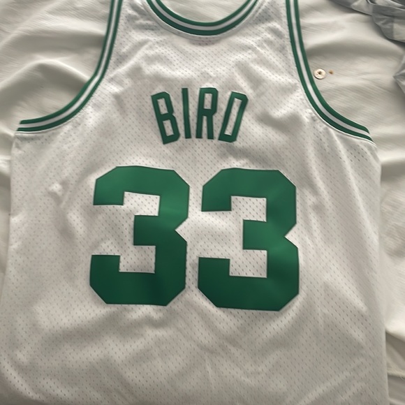 RARE Larry Bird #33 Jersey Size:L - Picture 2 of 2